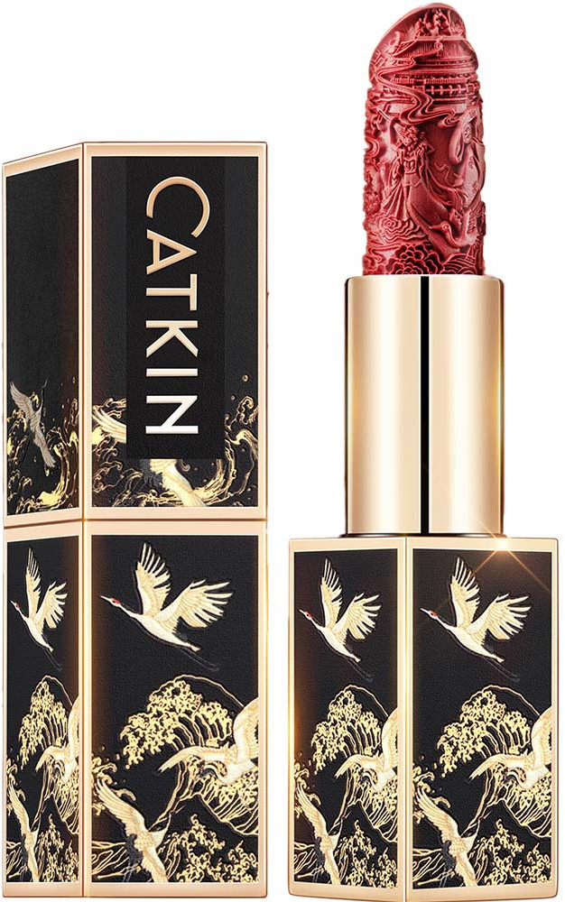 Помада для губ «Rouge Lipstick», тон CR130 Red Plum | Catkin