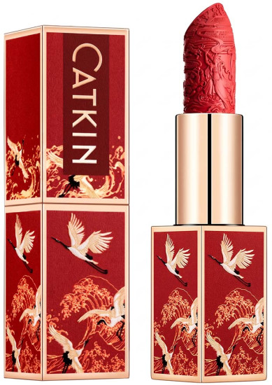 Помада для губ «Rouge Semi-Matte Lipstick», тон CR129 Scarlet