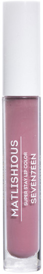 Помада для губ «Matlishious Super Stay Lip Color», тон 07 Berry mousse