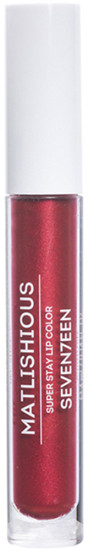 Помада для губ «Matlishious Super Stay Lip Color», тон 11 Red with spark