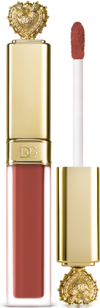 Помада для губ «Everkiss Liquid Lip No Transfer Soft Matte», тон 110 Generosity | Dolce&Gabbana