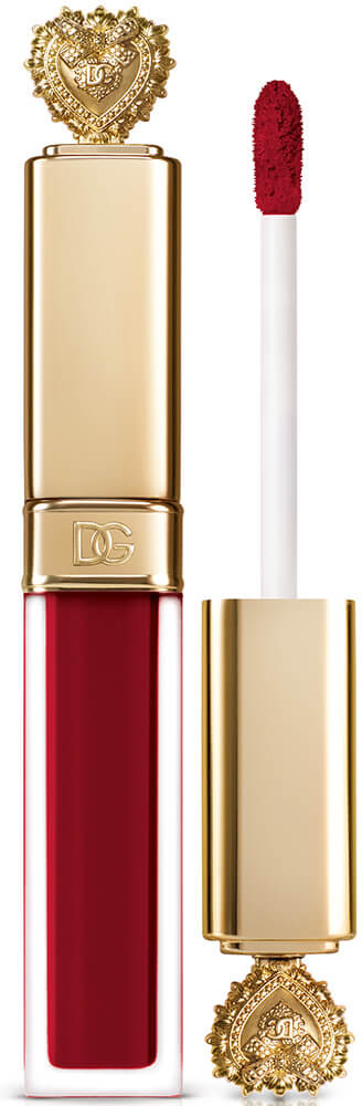 Помада для губ «Everkiss Liquid Lip No Transfer Soft Matte», тон 410 Audacity | Dolce&Gabbana