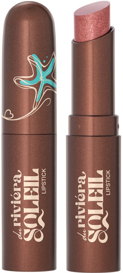 Помада для губ «Riviera du Soleil Shine Lipstick», тон 01 Карамельный