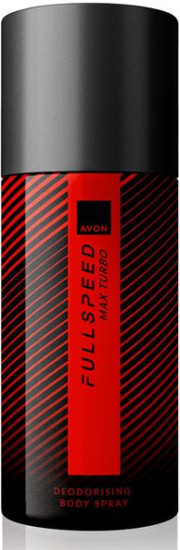 Парфюмированный спрей для тела Full Speed Max Turbo