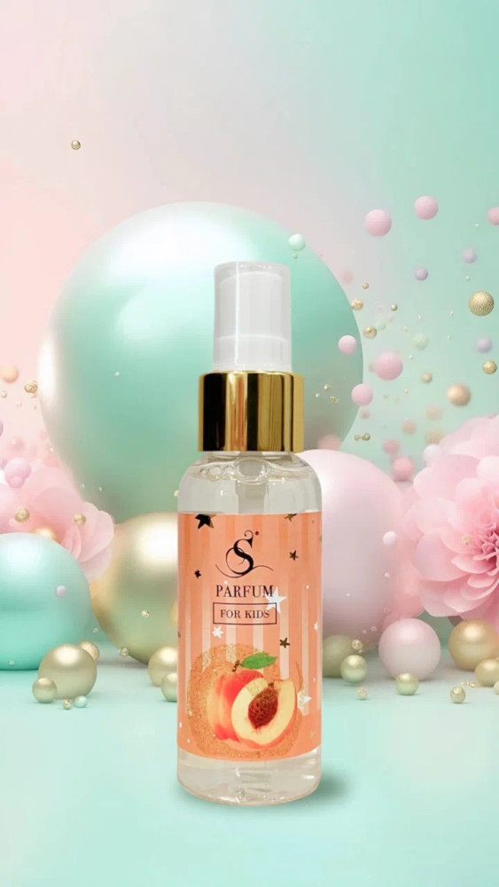 Душистая вода «Персик» | S Parfum for kids | S Parfum & Cosmetics