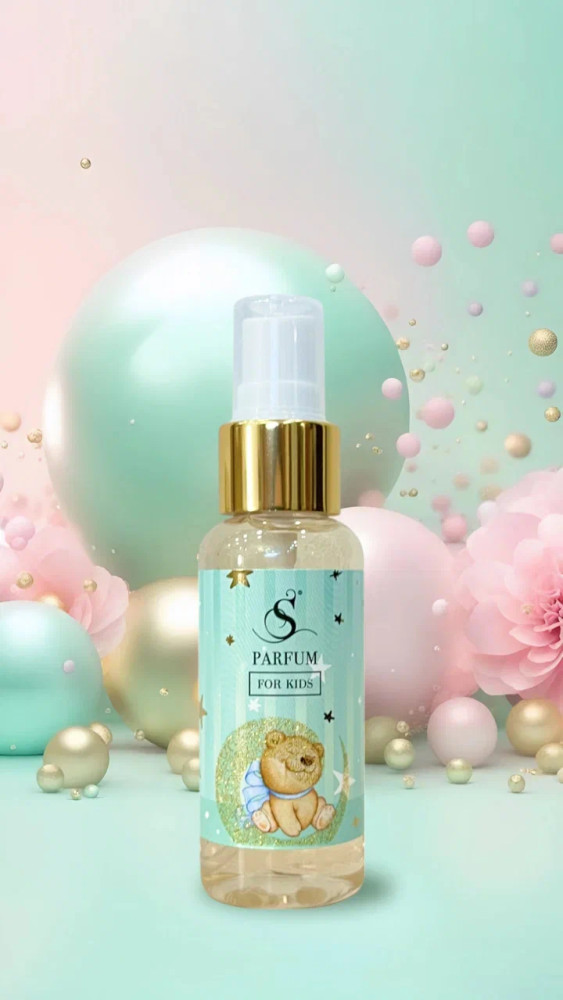 Душистая вода «Детская забота» | S Parfum for kids | S Parfum & Cosmetics