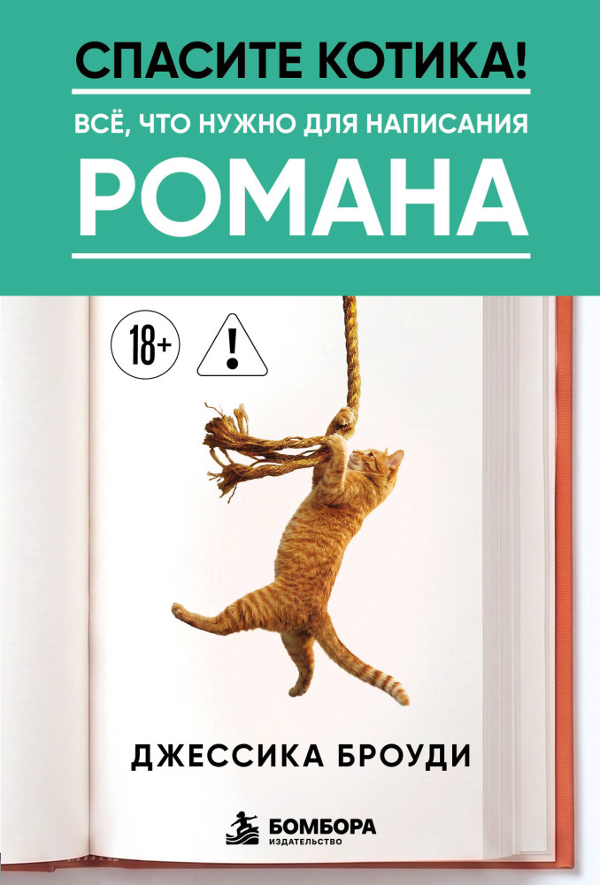 Спасите котика! Всё, что нужно для написания романа | Спасите котика! Книги по сценарному и писательскому мастерству