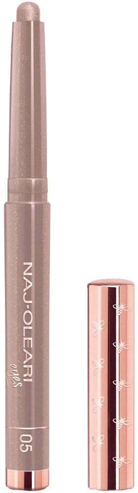 Тени для век «Absolute Stay Eyeshadow», оттенок 05 Pearly taupe | Naj Oleari