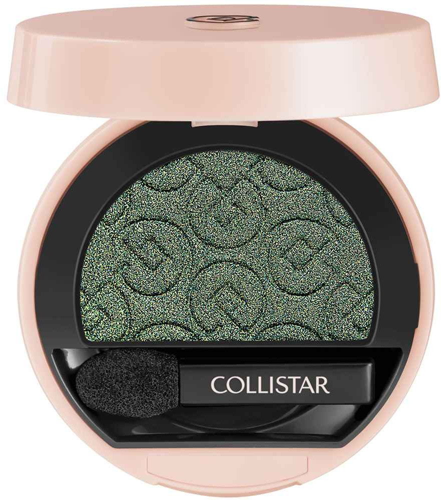 Тени для век «Impeccable Compact Eye Shadow Satin», оттенок 525 Ottanio | Collistar
