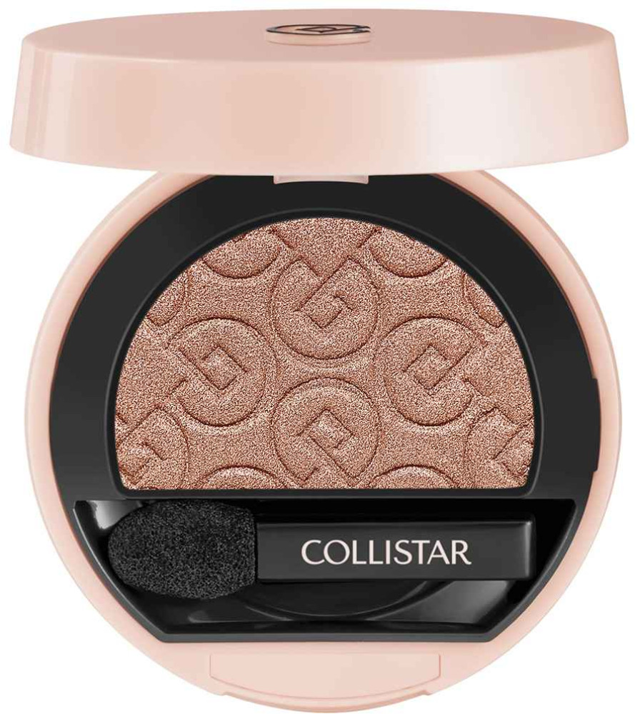 Тени для век «Impeccable Compact Eye Shadow Satin», оттенок 510 Caramell | Collistar