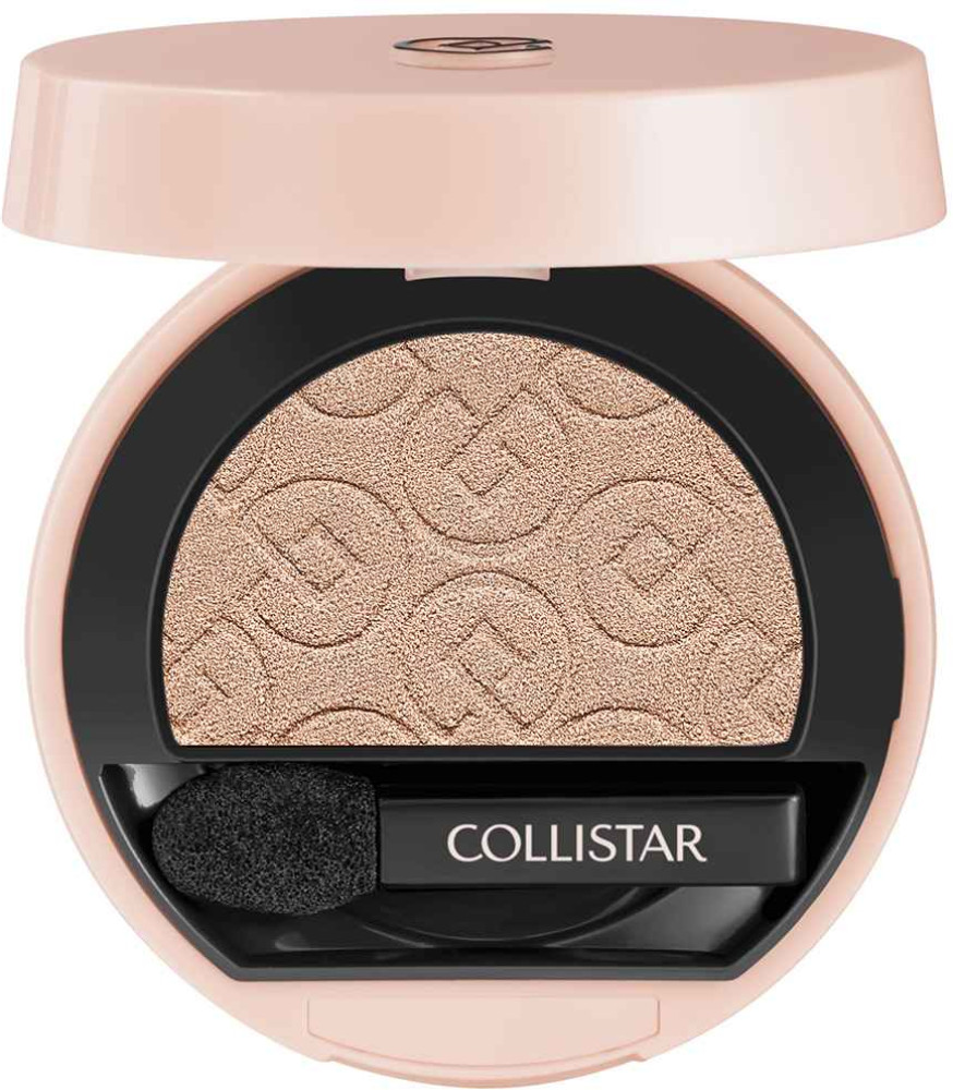 Тени для век «Impeccable Compact Eye Shadow Satin», оттенок 425 Champag | Collistar