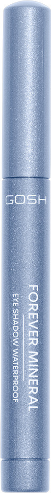 Тени для век «Forever Shimmer Mineral Eye Shadow Waterproof», оттенок 010 Light Blue | Gosh