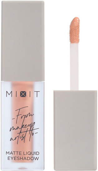 Тени для век «Make Up Matte Liquid Eyeshadow», оттенок 1 Linen