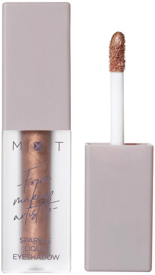 Тени для век «Make Up Sparkle Liquid Eyeshadow», оттенок 3 Topaz