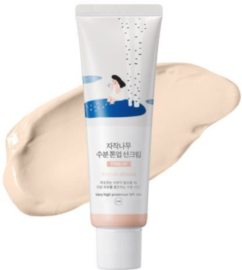 Birch Juice Moisturizing Tone-Up Sunscreen SPF50+ PA++++ | Round Lab