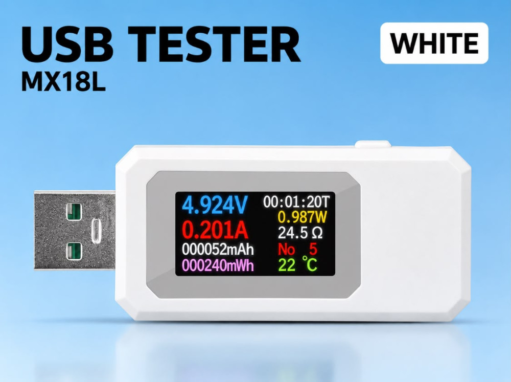 USB-тестер KWS-MX18L