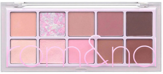 Палетка теней для век 09 Dreamy Lilac Garden