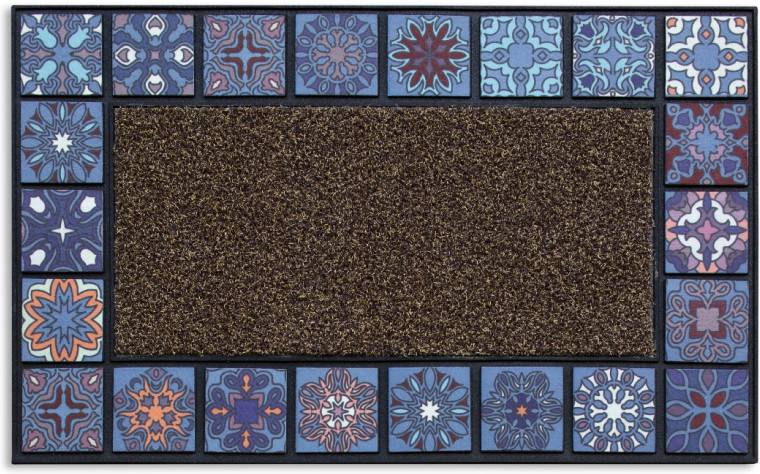 Коврик придверный «Mosaic Quadro» | Attribute