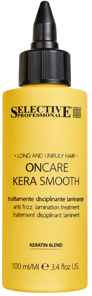 Супердисциплинирующий флюид для ламинирования волос | OnCare Kera Smooth | Selective Professional