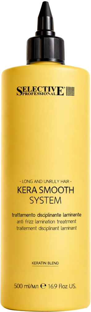 Супердисциплинирующий флюид для ламинирования волос | OnCare Kera Smooth | Selective Professional