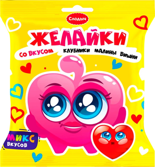 Конфеты желейные «Желайки»