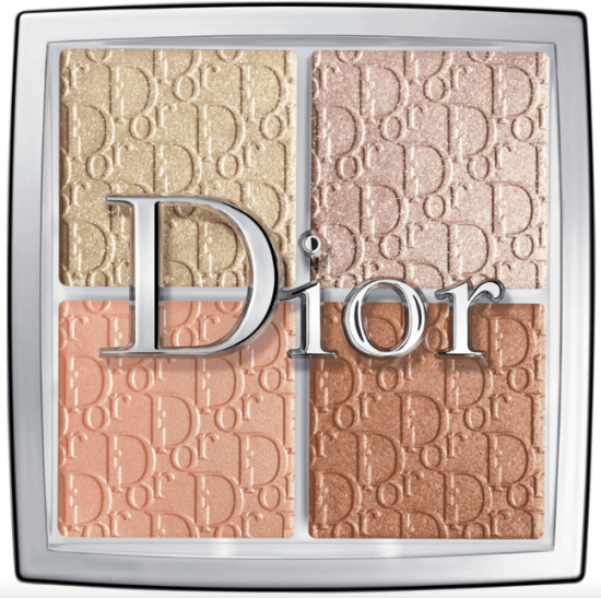 Палетка хайлайтеров Dior Backstage Glow Face Palette оттенок 002 Glitz