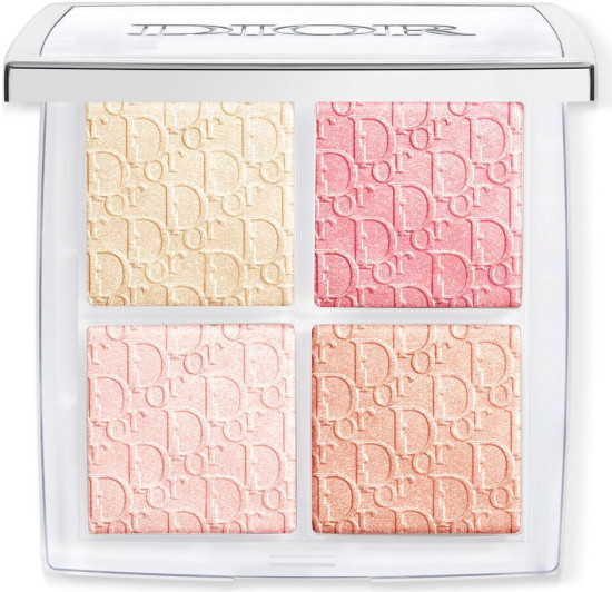 Палетка хайлайтеров для лица Dior Backstage Glow Face Palette 004 Rose Gold