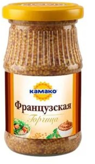 Горчица пищевая «Французская»