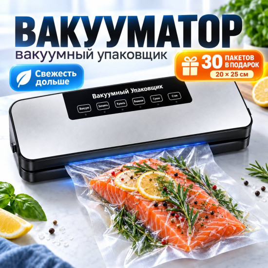 Вакуумный упаковщик