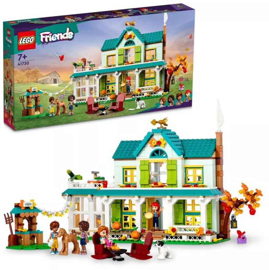 Подружки Осенний Дом 41730 | LEGO Friends | LEGO (ЛЕГО)