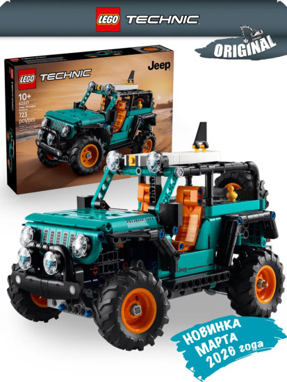Техник Внедорожник Jeep Wrangler Rubicon 42227