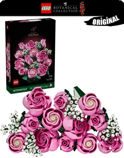Botanicals Букет розовых роз 10374