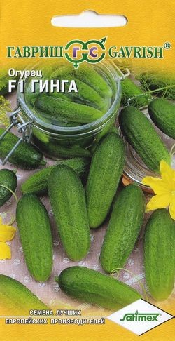 Семена. Огурец «Гинга F1», 0,3 г
