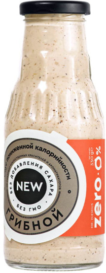 Соус пониженной калорийности «Грибной» Mr. Djemius ZERO 330 гр