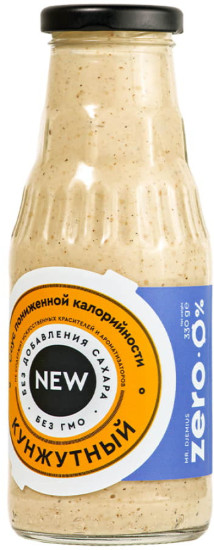 Соус пониженной калорийности «Кунжутный» Mr. Djemius ZERO 330 гр