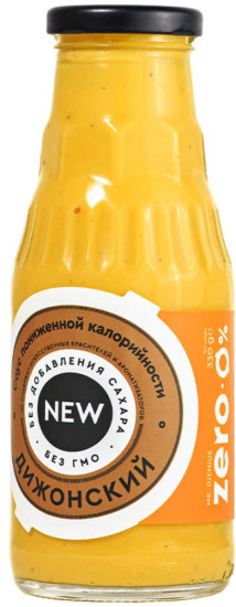 Соус пониженной калорийности «Дижонский» Mr. Djemius ZERO 330 гр