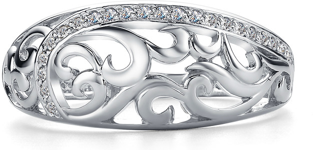 Кольцо из серебра | Lucente Silver