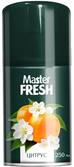 Баллон сменный для автоматических систем «Цитрус» | Master Fresh
