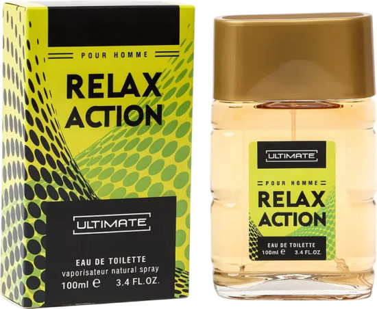 Туалетная вода мужская «Relax Action»