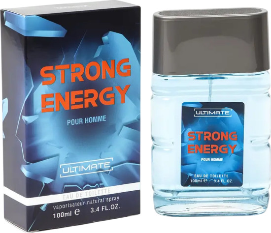 Туалетная вода мужская «Strong Energy»