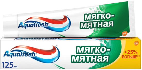 Зубная паста «Мягко-мятная»