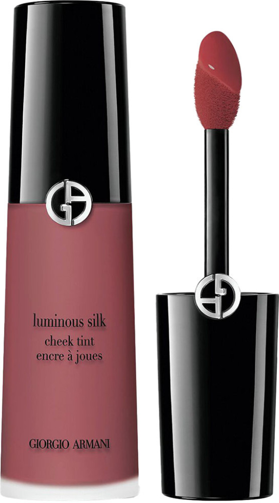 Румяна-тинт для лица «Luminous Silk Cheek Tint», оттенок 65 Intense Berry | Giorgio Armani