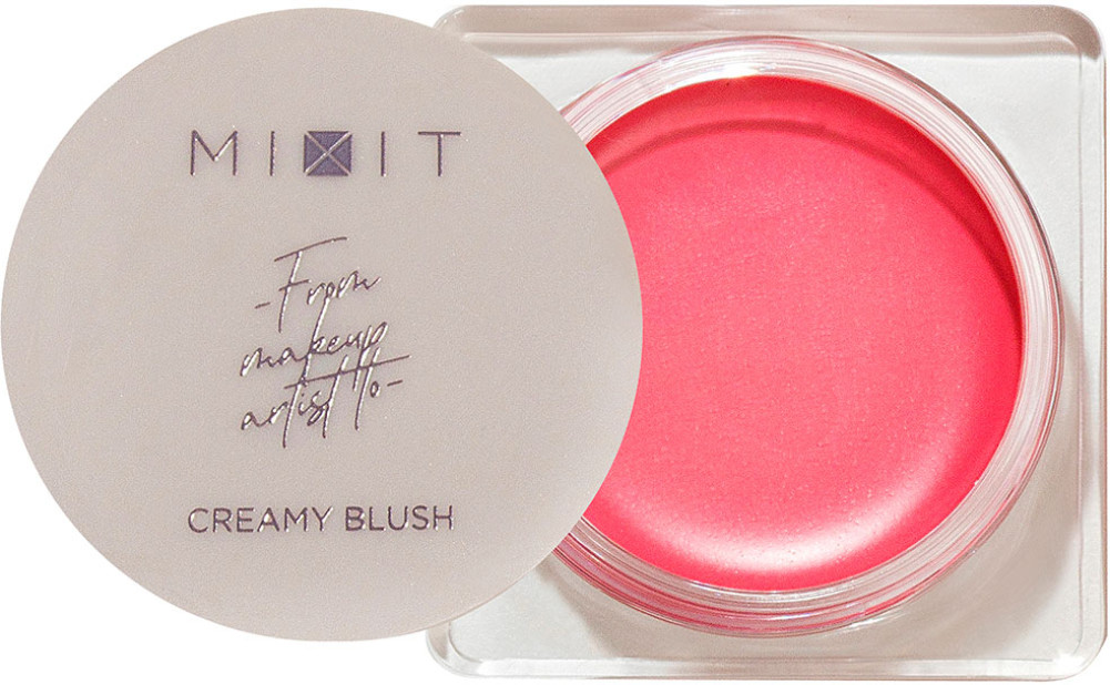 Румяна для лица «Make Up Creamy Blush», оттенок 01 Tea Rose | Mixit
