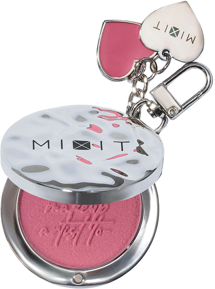 Румяна для лица «Make Up Mousse Blush», оттенок 02 Petal Haze | Mixit