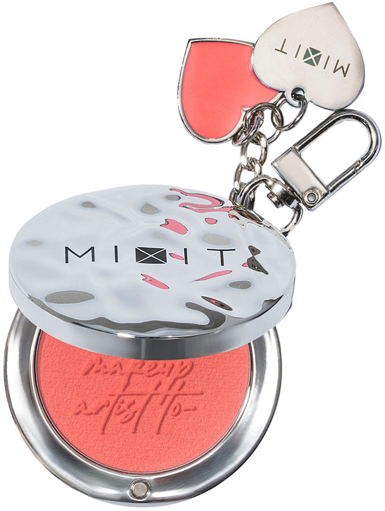 Румяна для лица «Make Up Mousse Blush», оттенок 03 Cherry Cloud | Mixit