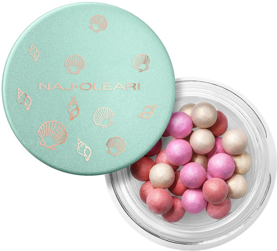 Румяна для лица «Ocean Symphony Pearl&Scent Blush», оттенок 01 Multicolor