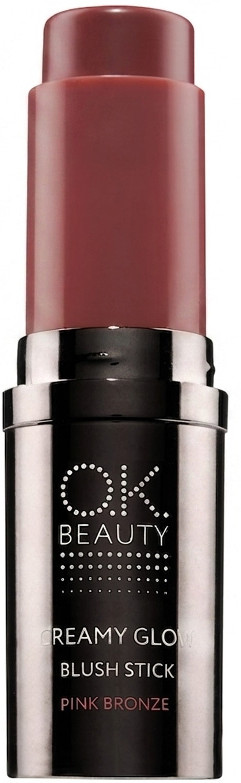 Румяна для лица «Creamy Glow Blush Stick», оттенок Pink Bronze | O.K. Beauty