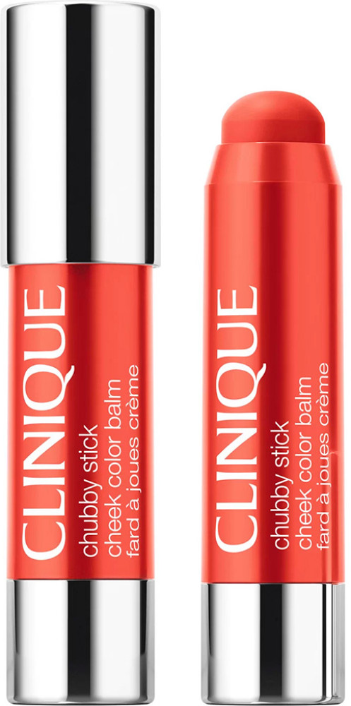 Румяна для лица «Chubby Stick Cheek Color Balm», оттенок Plenty O’ Papaya | Clinique