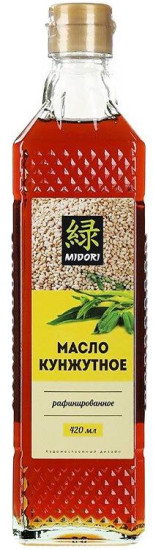 Масло кунжутное