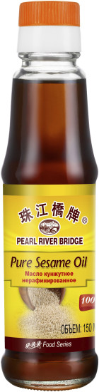Масло кунжутное «Pure Sesame Oil»